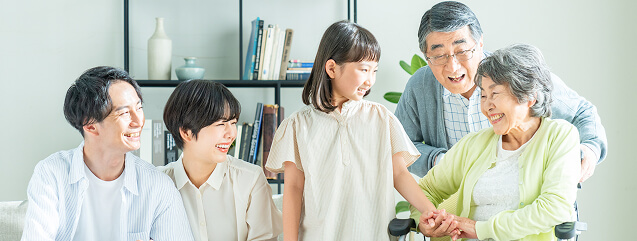 ご家族様へ
